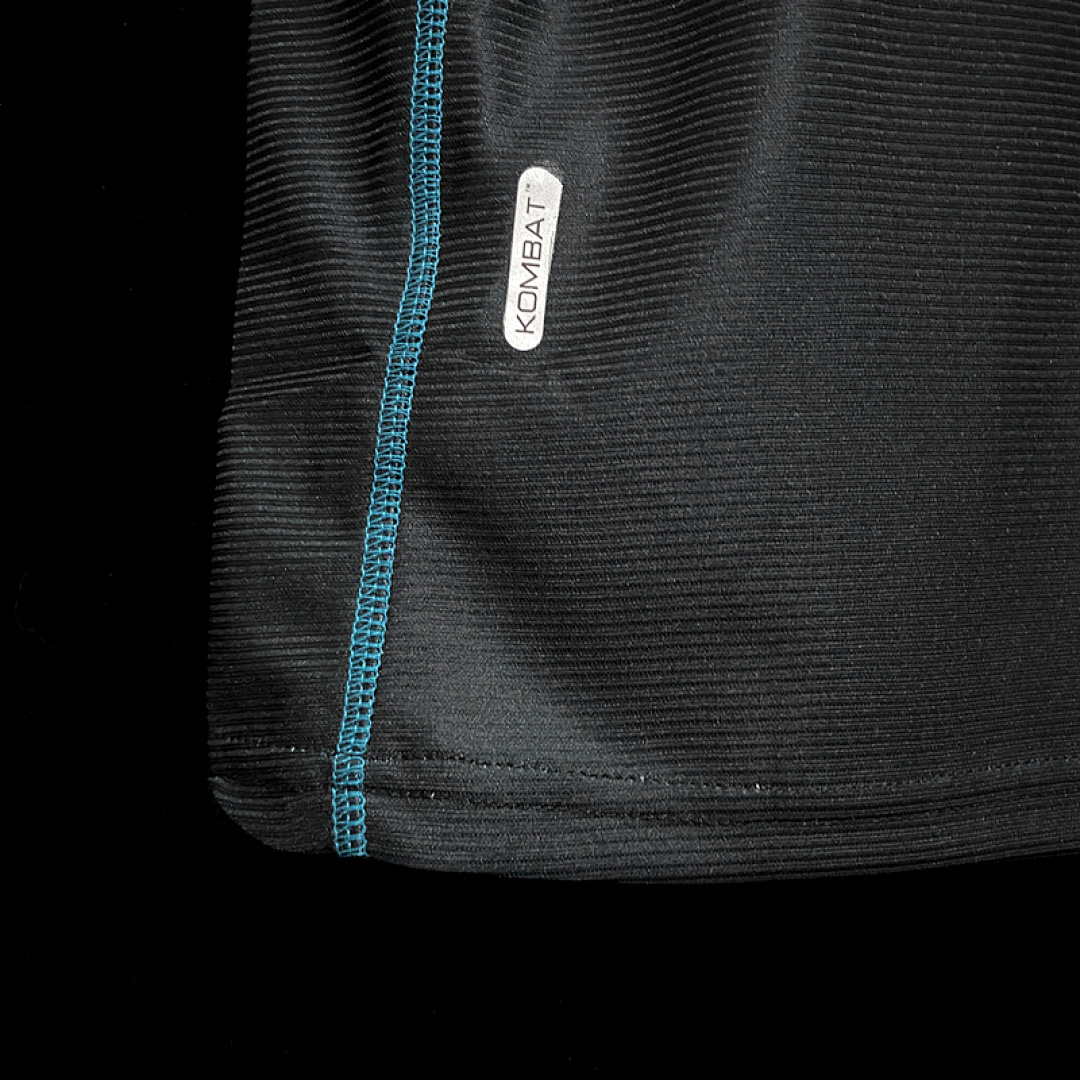 Kappa Marcelo Burlon Naples Joint Edition Black S 2Xl Maillot Domicile miniature 5