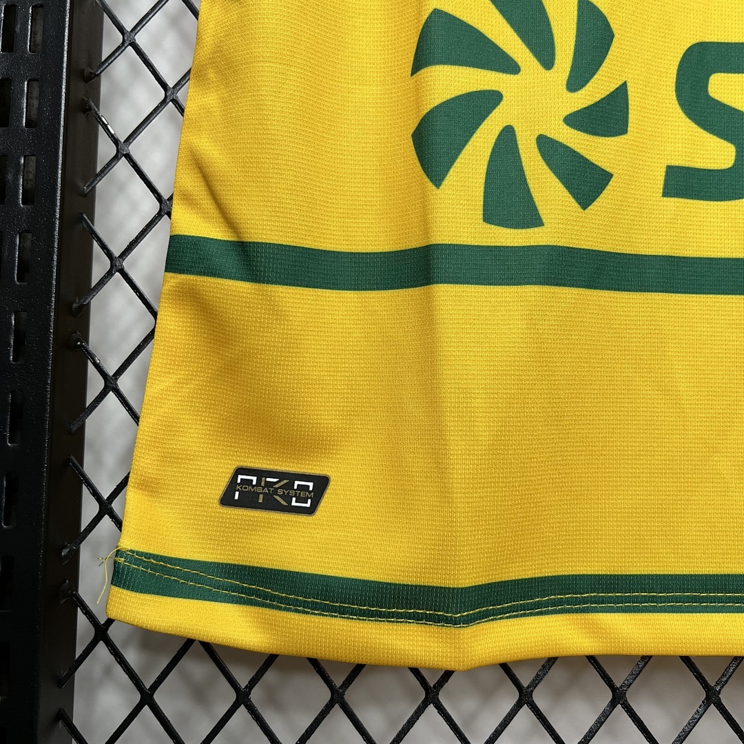 Cuiaba 2024-2025 Maillot Domicile miniature 3