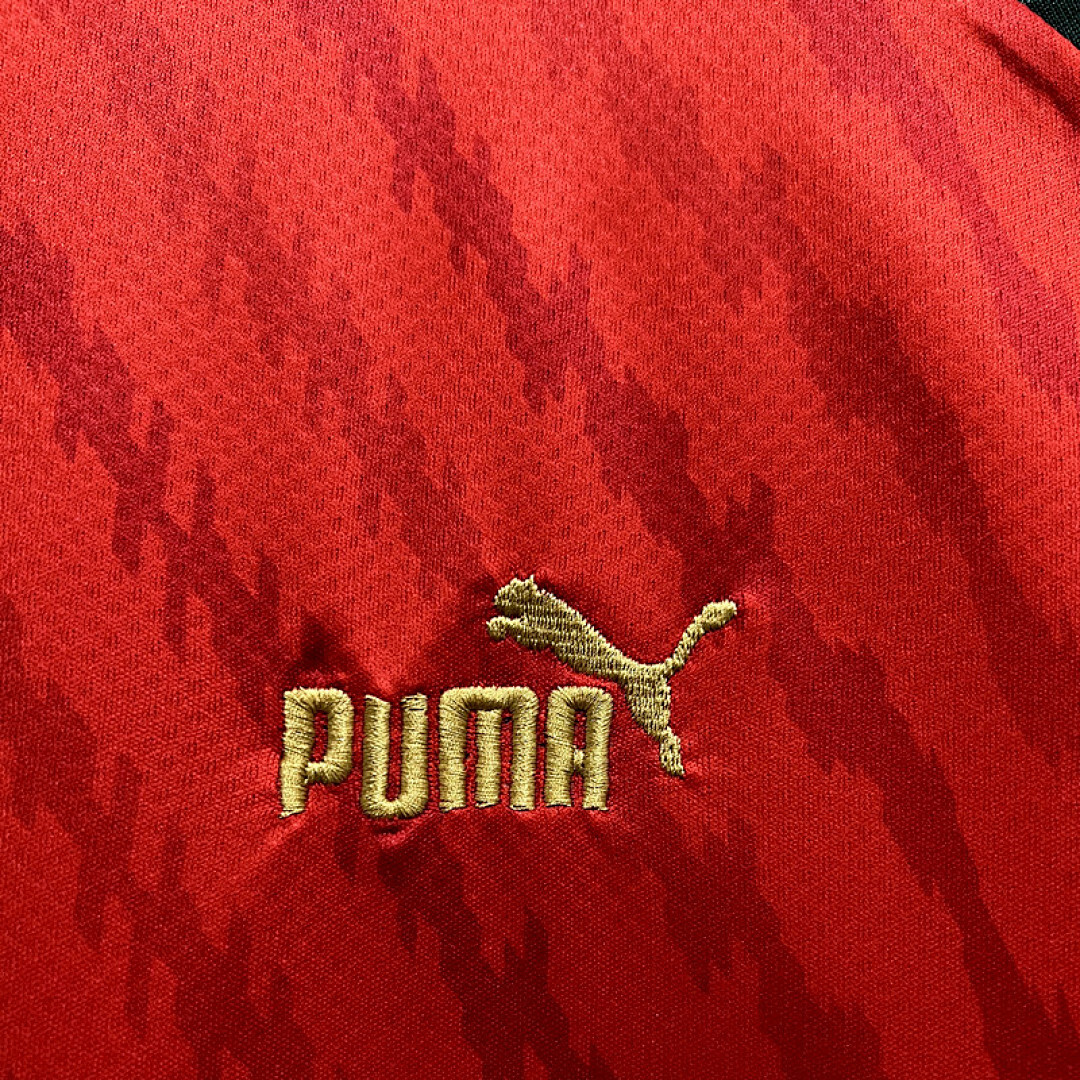 Maroc Maillot Domicile miniature 4