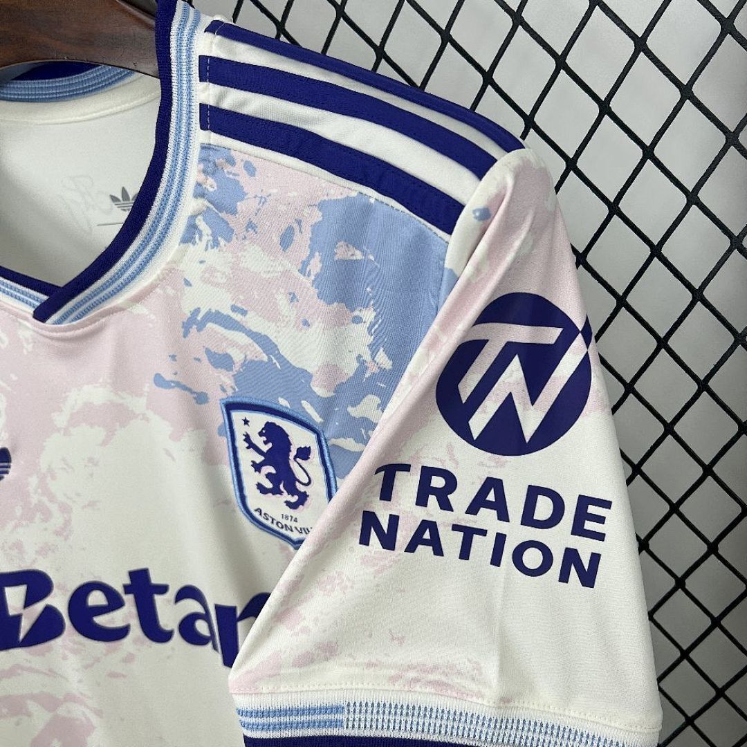 Aston Villa Maillot Third 2025-2026 miniature 5