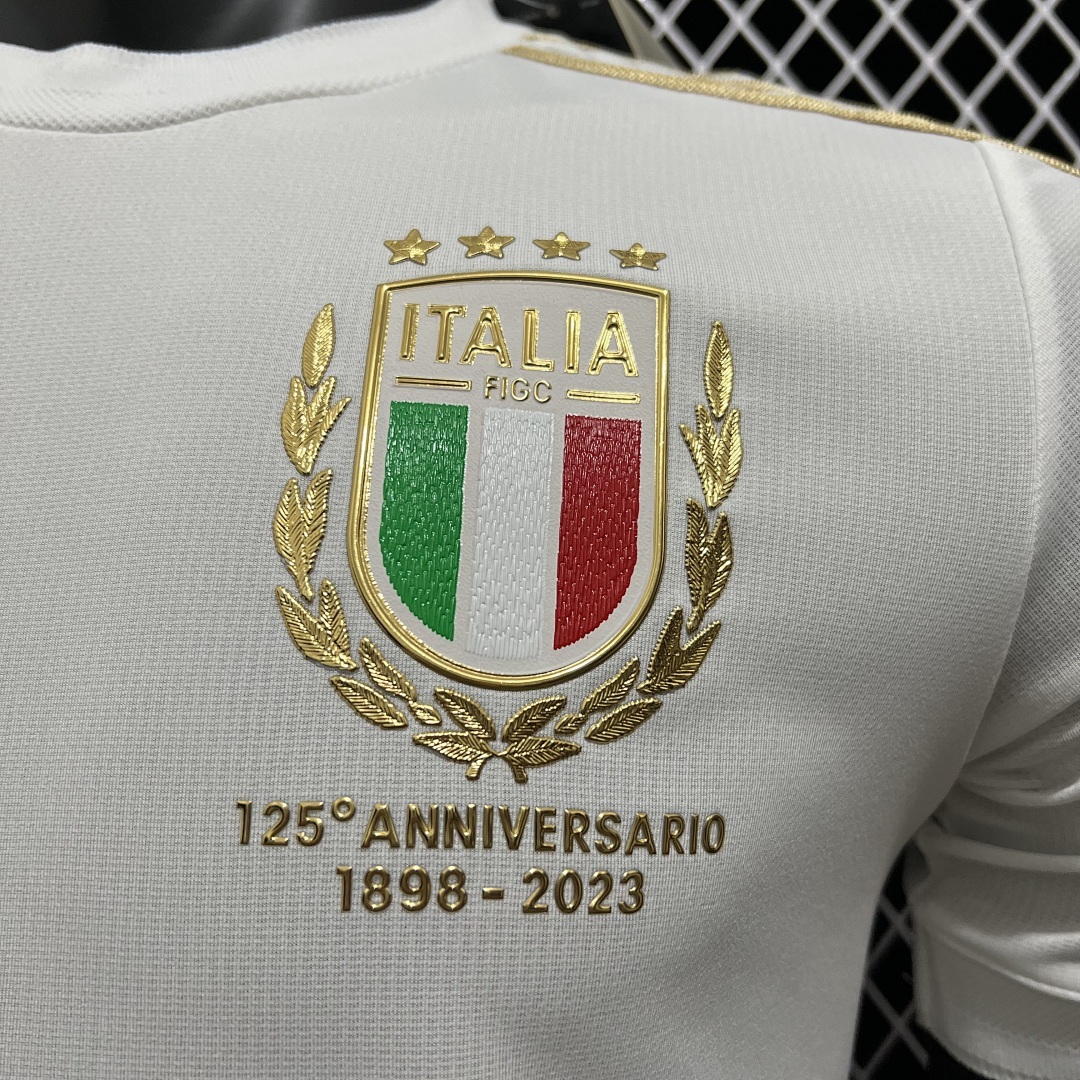 Italie Maillot Domicile Edition Speciale 2023-2024 miniature 2