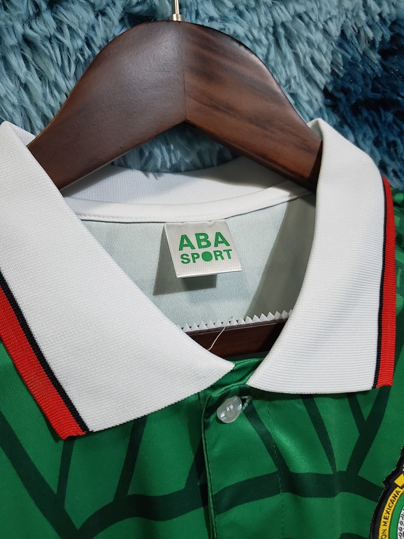 Mexique Maillot Domicile Retro 1998 miniature 7