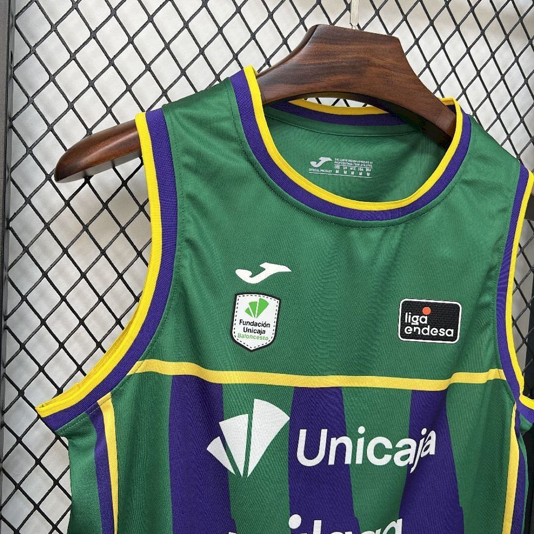 Malaga Baloncesto Maillot Domicile 2025-2026 miniature 3