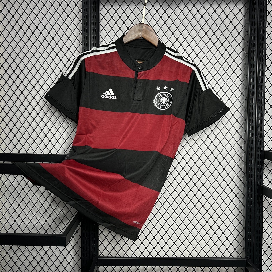 Allemagne Maillot Exterieur Retro 2014