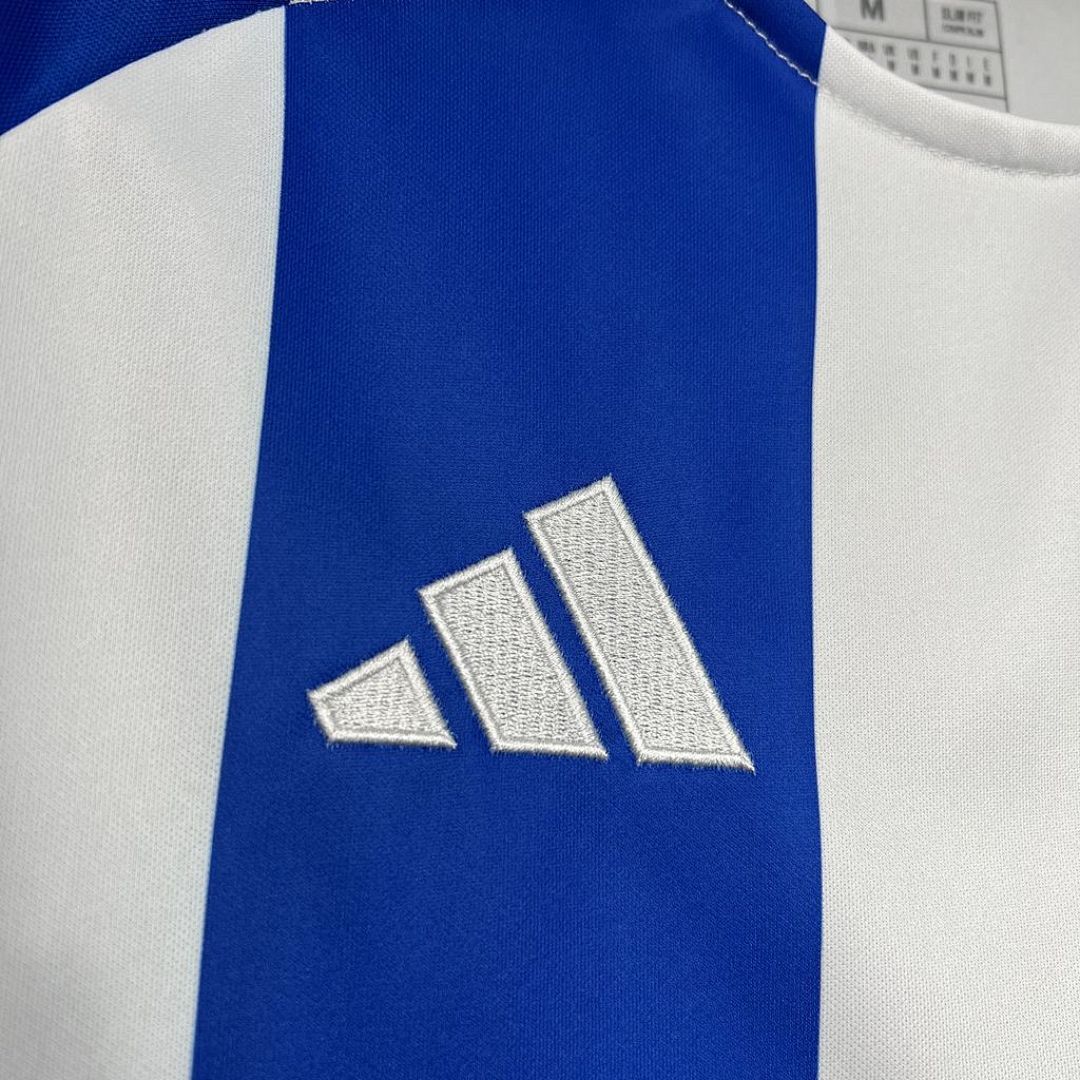 Real Club Recreativo De Huelva 2024-2025 Maillot Domicile miniature 4