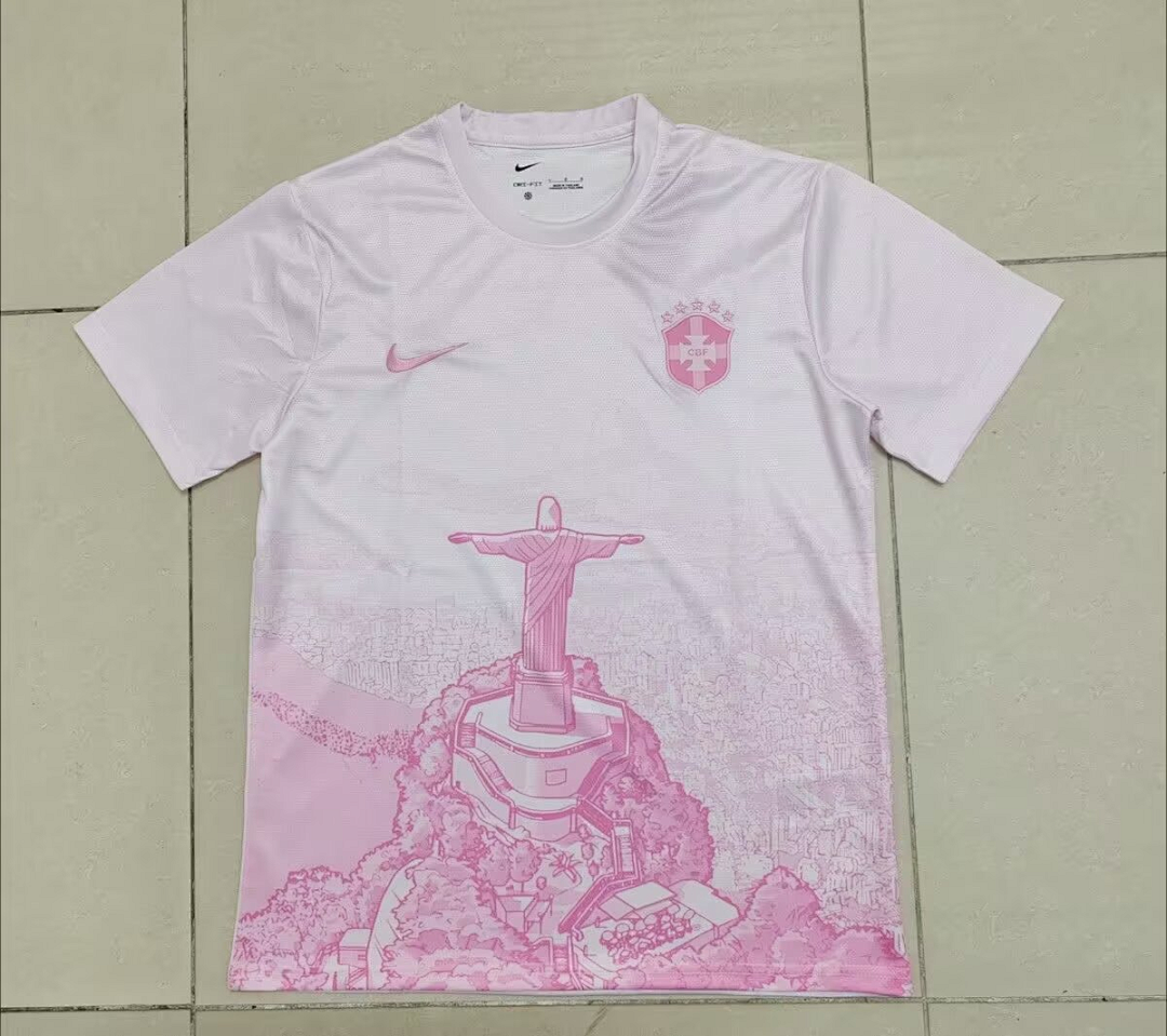 Brazilian Goddess Special Edition Dark Red S 2Xl Maillot Domicile Edition Speciale 2025-2026