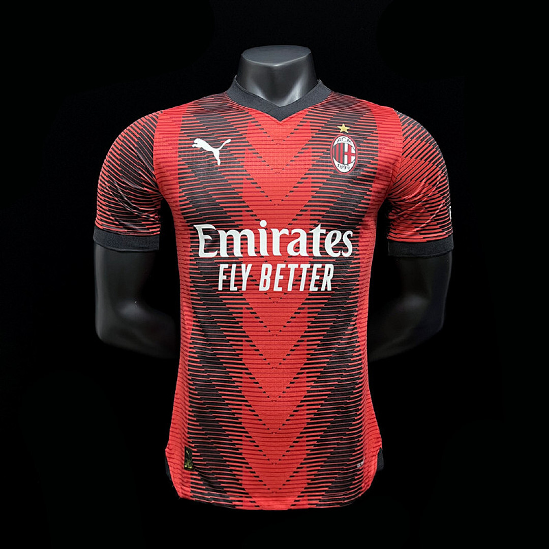 AC Milan Maillot Domicile Version Joueur