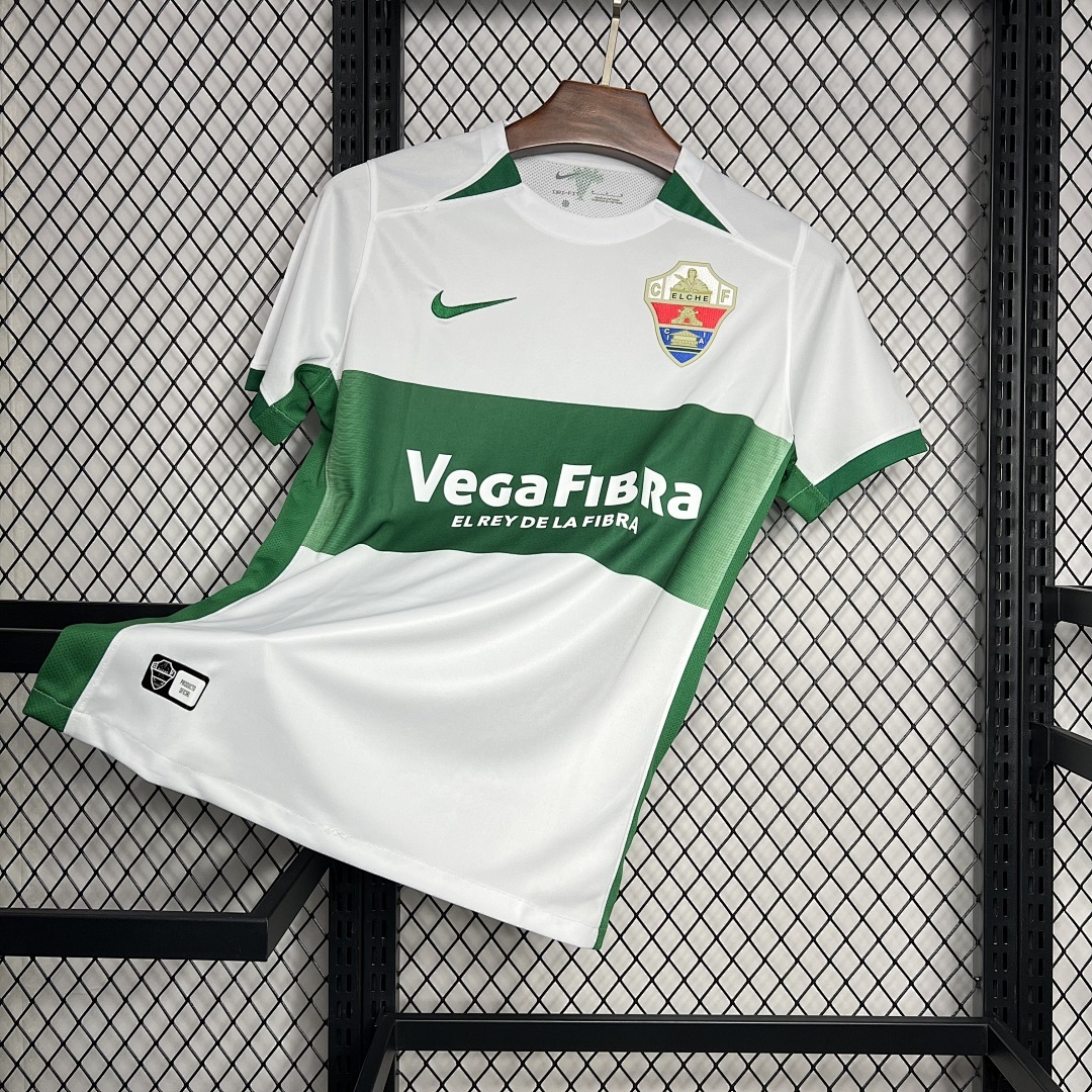 Elche Cf 202425 Maillot Domicile