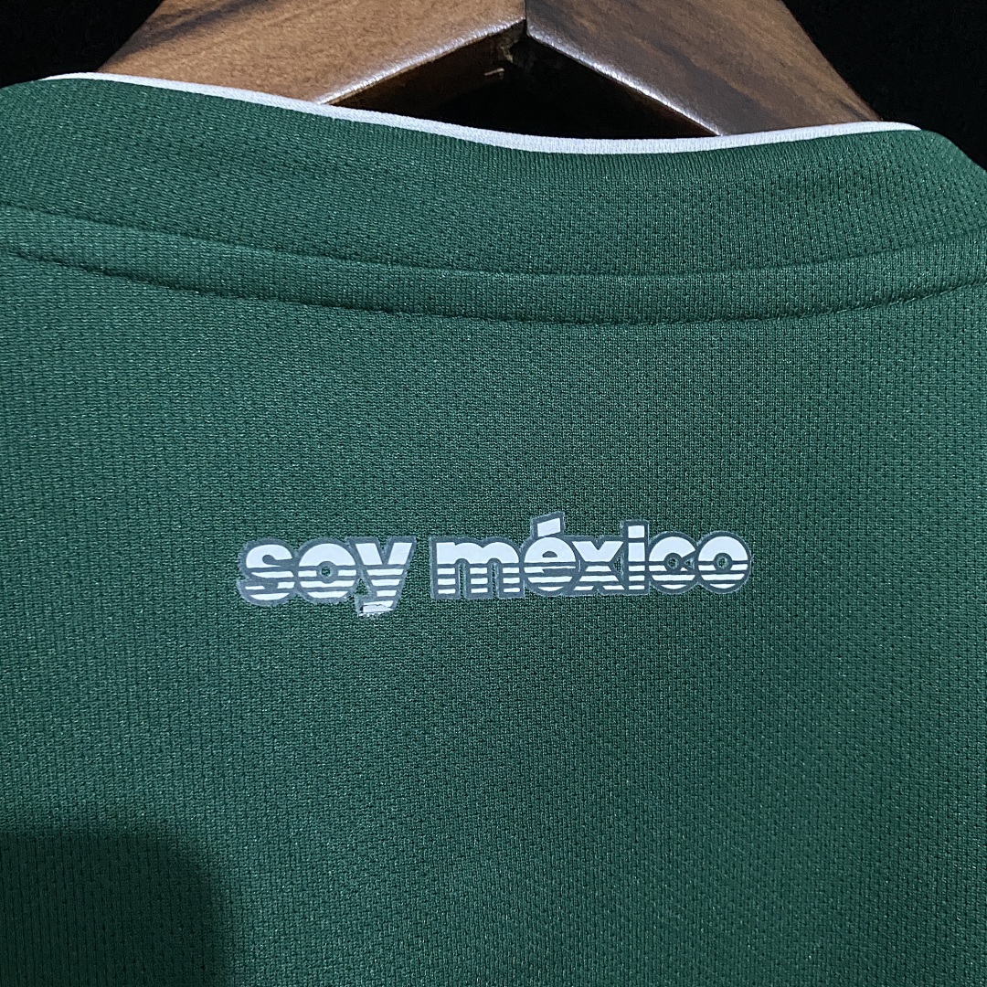 Mexique Maillot Domicile 2018 miniature 8