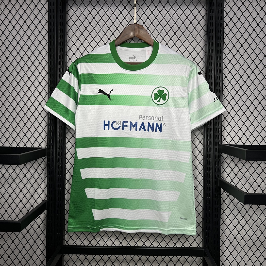 Greuther Furth 2024-2025 Maillot Domicile miniature 2