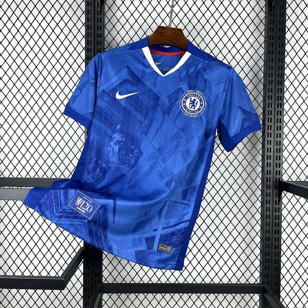 Chelsea Maillot Domicile Edition Speciale 2025-2026