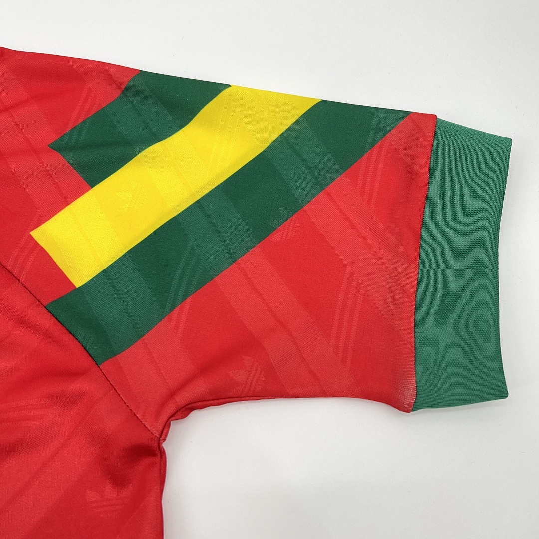 Portugal Maillot Domicile Retro miniature 4