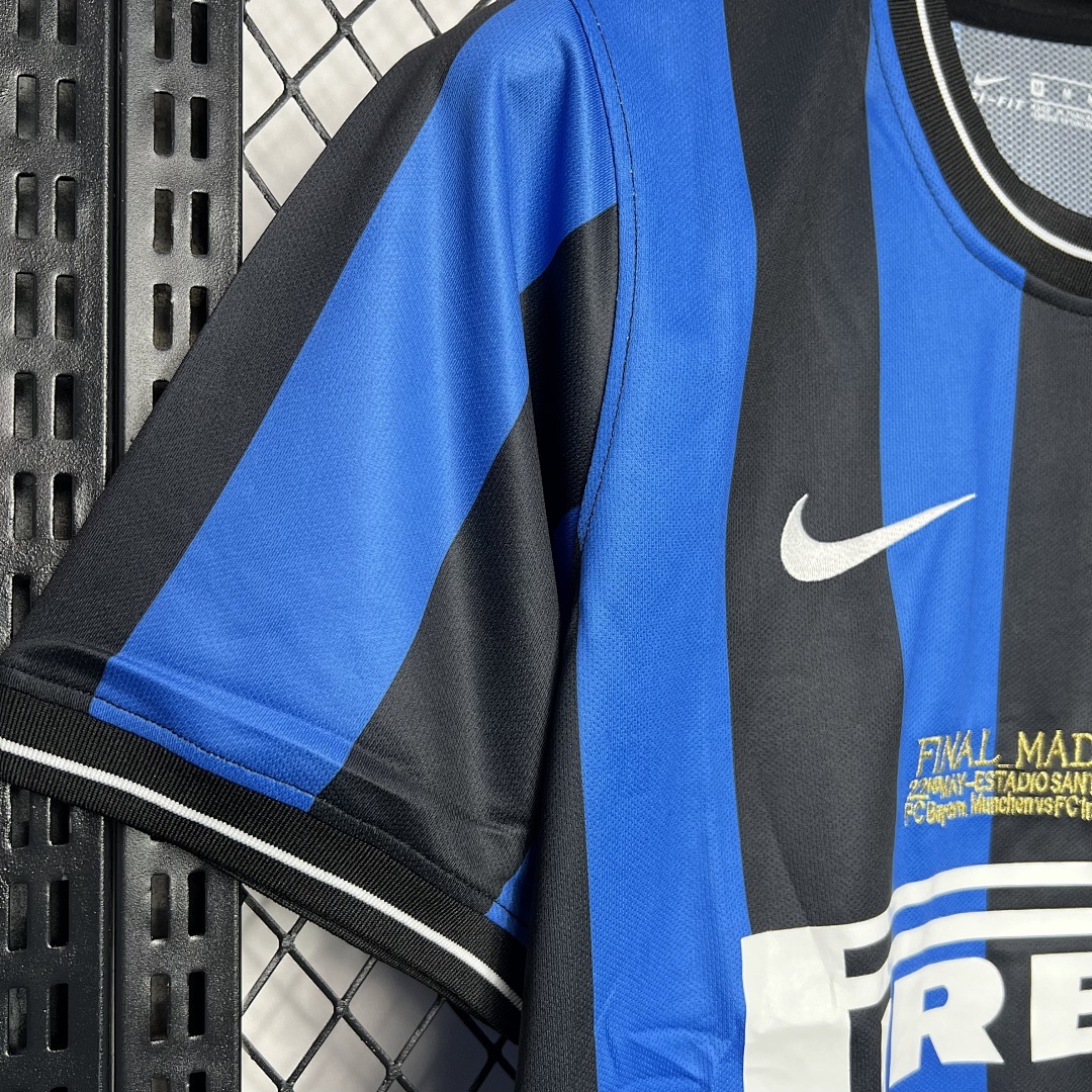 Inter Milan Maillot Domicile Retro miniature 8