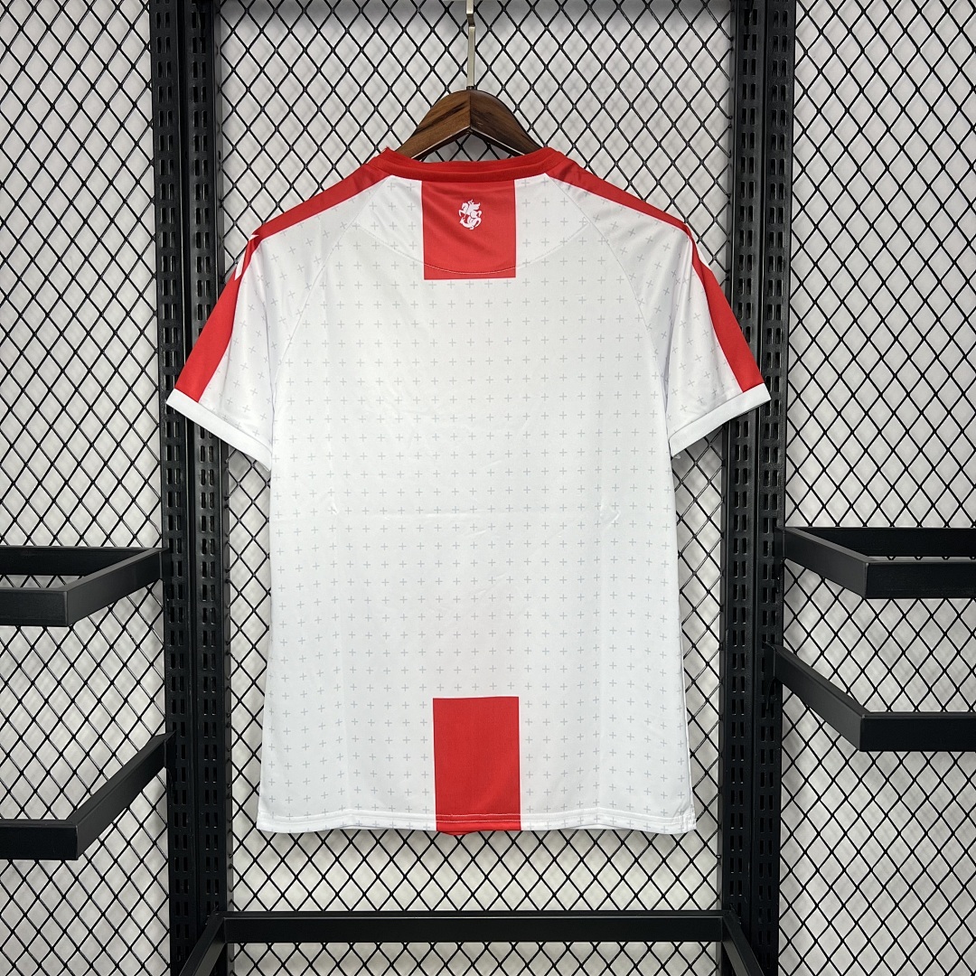 Georgia 2024-2025 Euro Maillot Domicile miniature 6