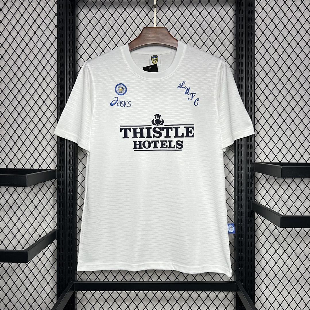 Leeds United F C 199596 Maillot Domicile Retro