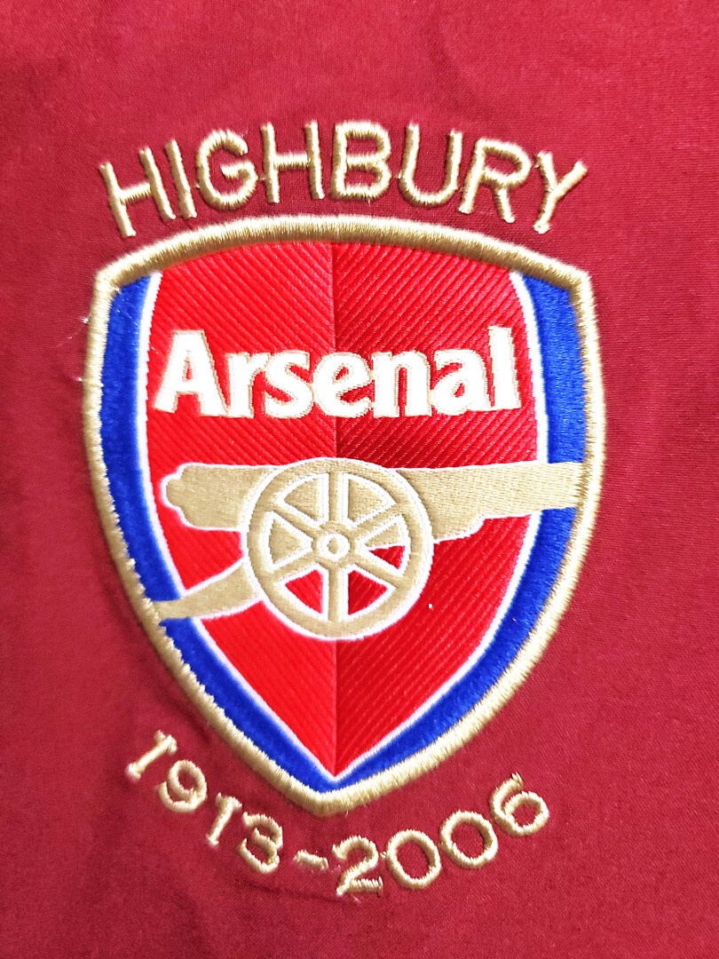 Arsenal Maillot Domicile Retro 2005-2006 miniature 8