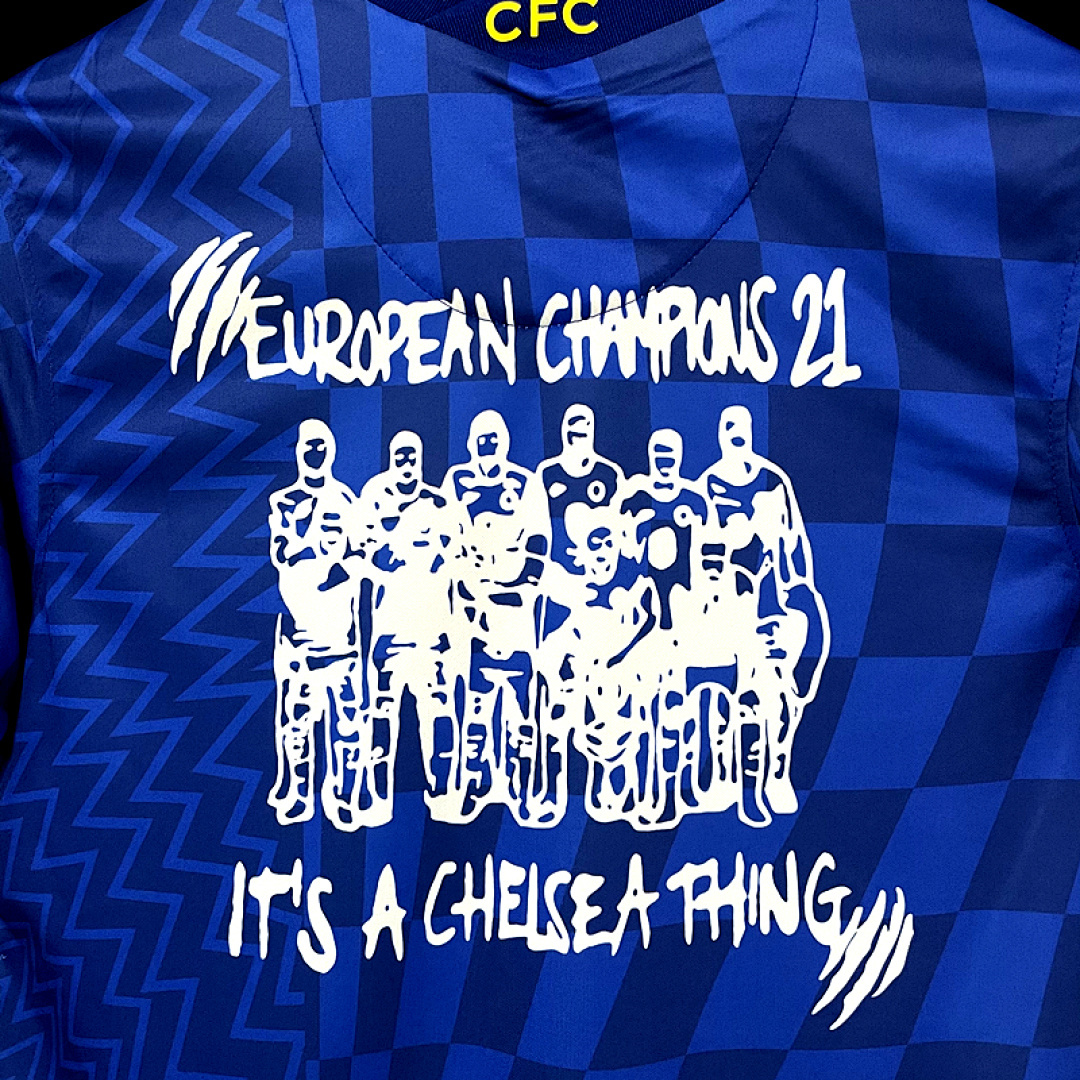 Chelsea Maillot Domicile Edition Speciale miniature 2