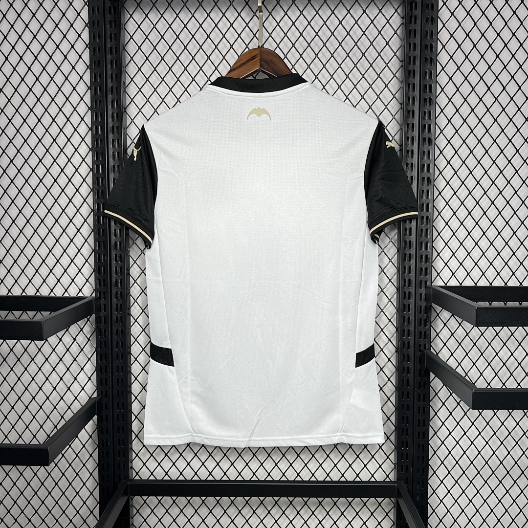 Valencia Cf 2024-2025 Maillot Domicile miniature 3