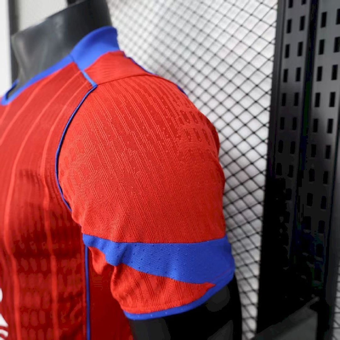 Paris Saint-Germain Maillot Third Version Joueur 2025-2026 miniature 5