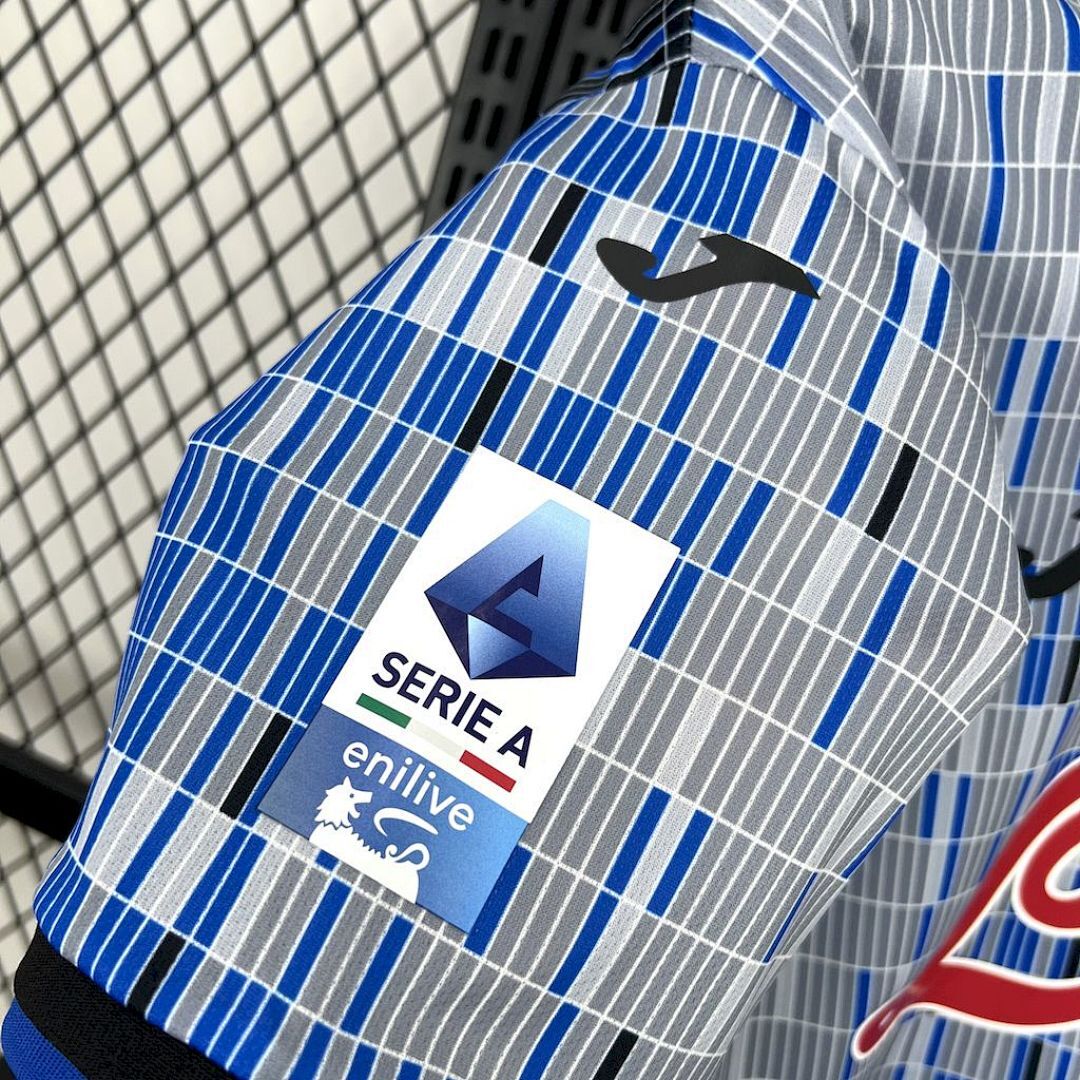 Atalanta 2024-2025 Christmas Maillot Domicile miniature 8