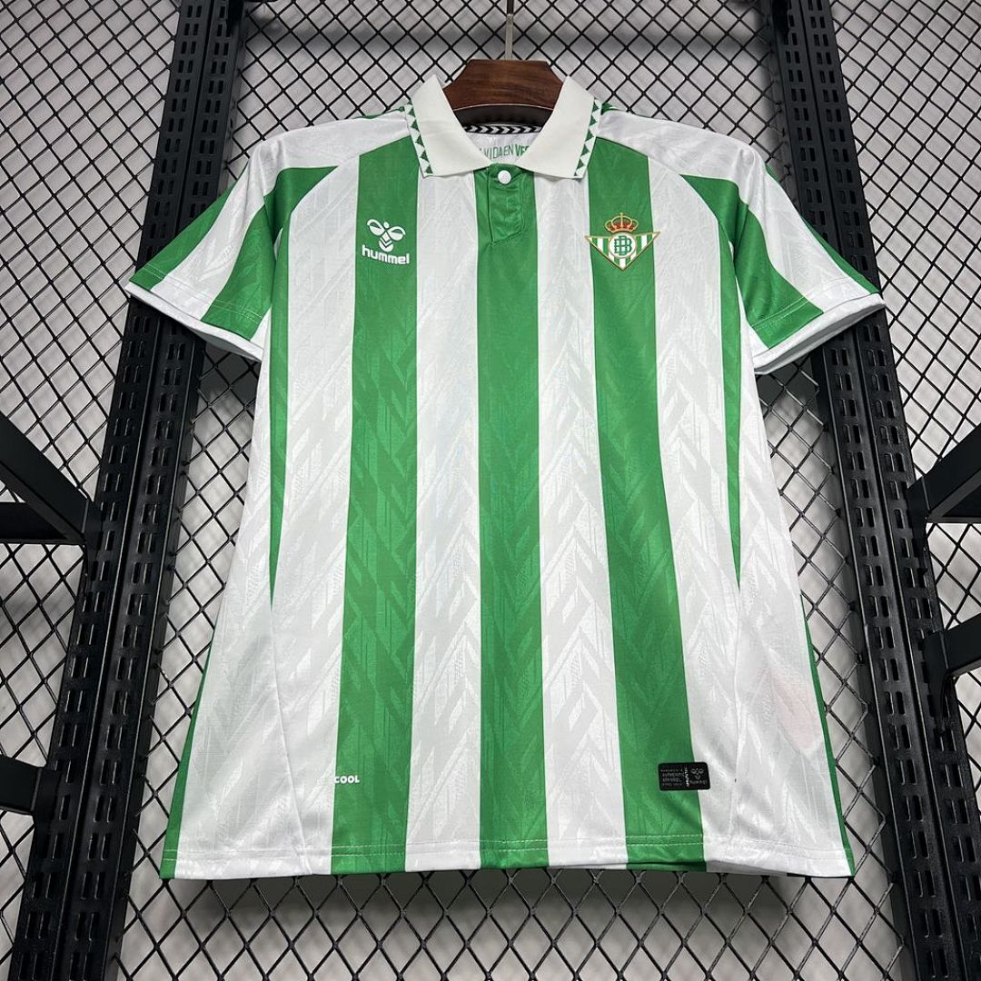 Real Betis 2024-2025 Maillot Domicile miniature 8