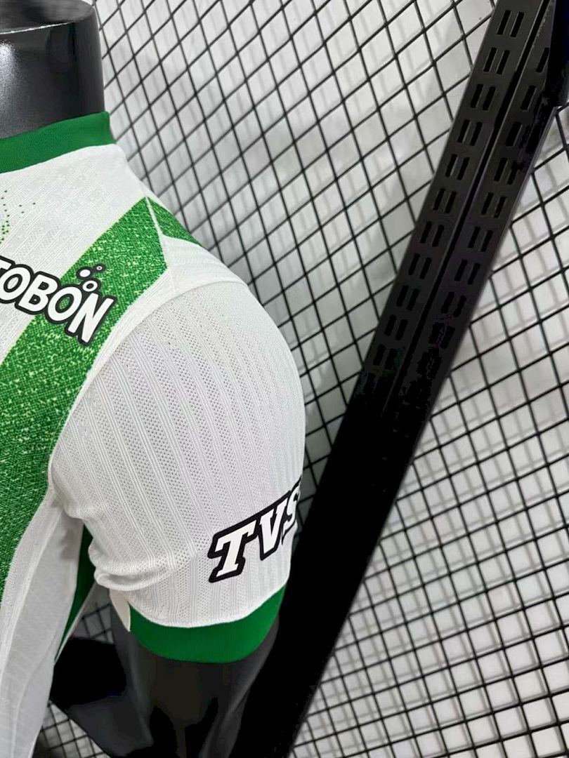 Atletico Nacional 2025-2026 Maillot Domicile Version Joueur miniature 9