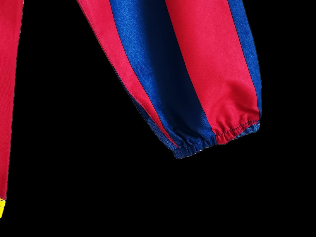 FC Barcelone Maillot Domicile Manches Longues Retro 2005-2006 miniature 12