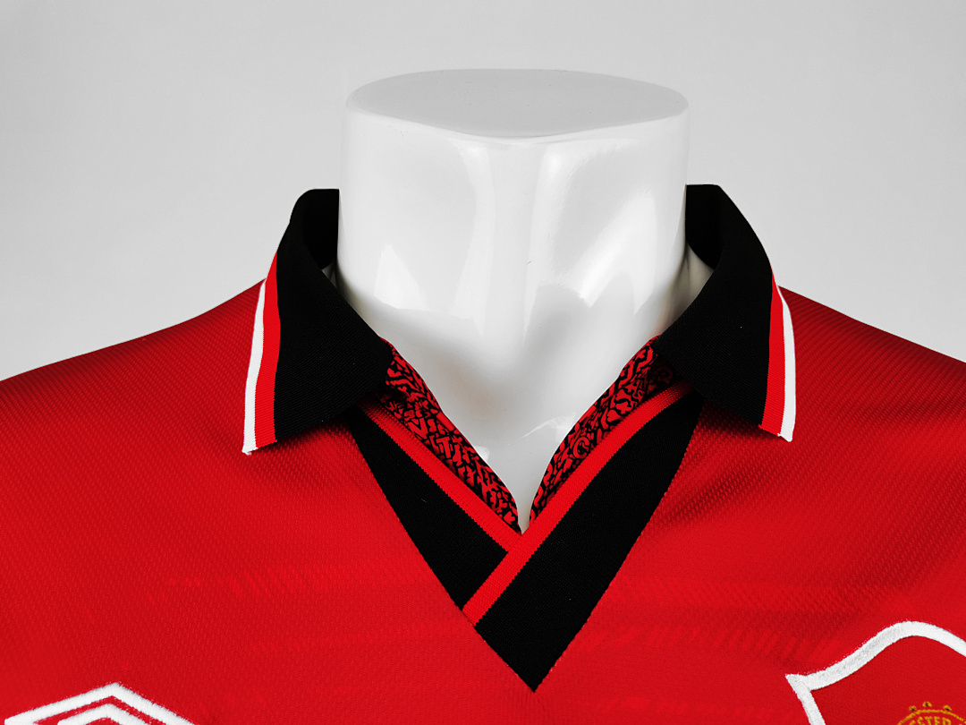 A definir Maillot Domicile Manches Longues Retro 1994-1996 miniature 8