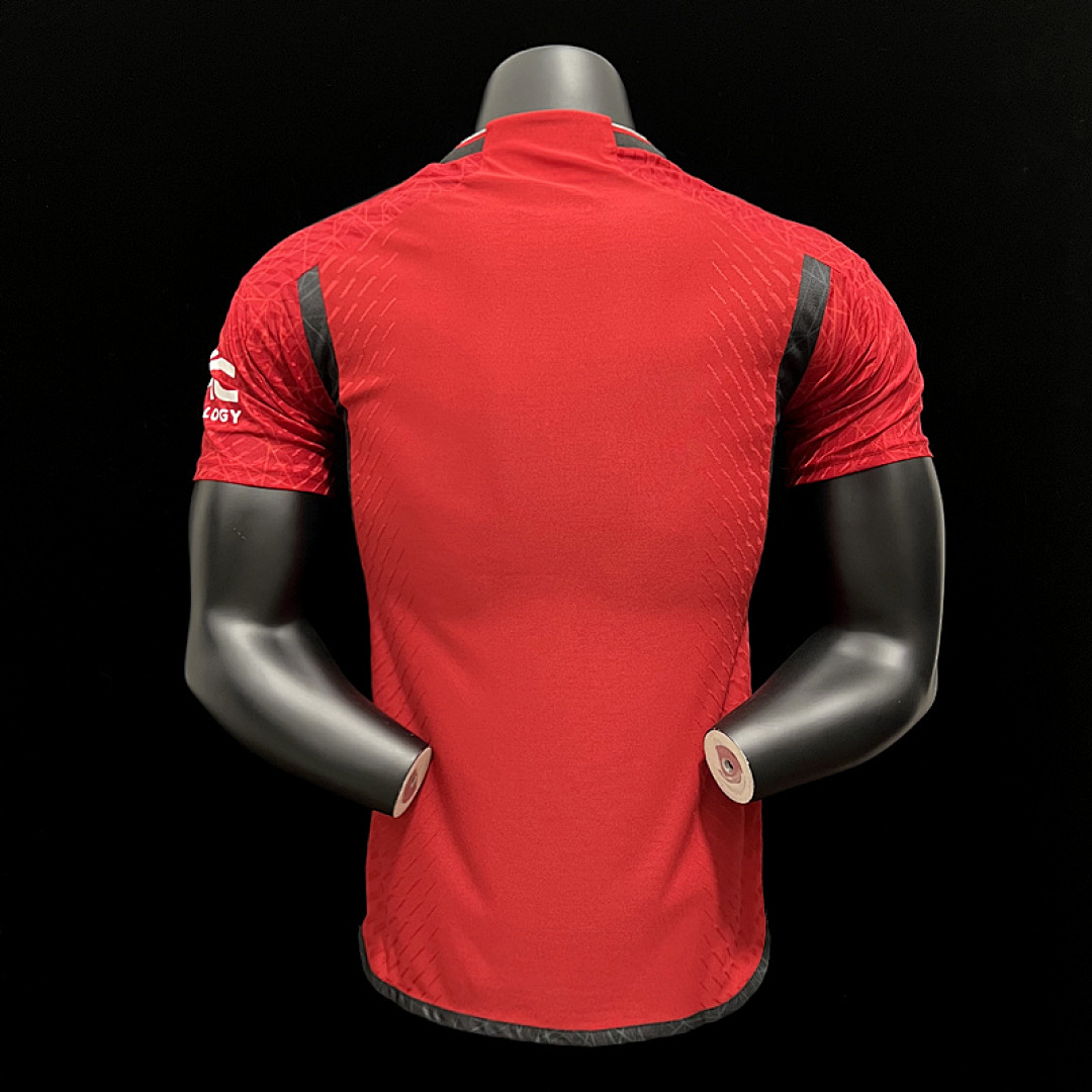 2324 M U Maillot Domicile Version Joueur miniature 8