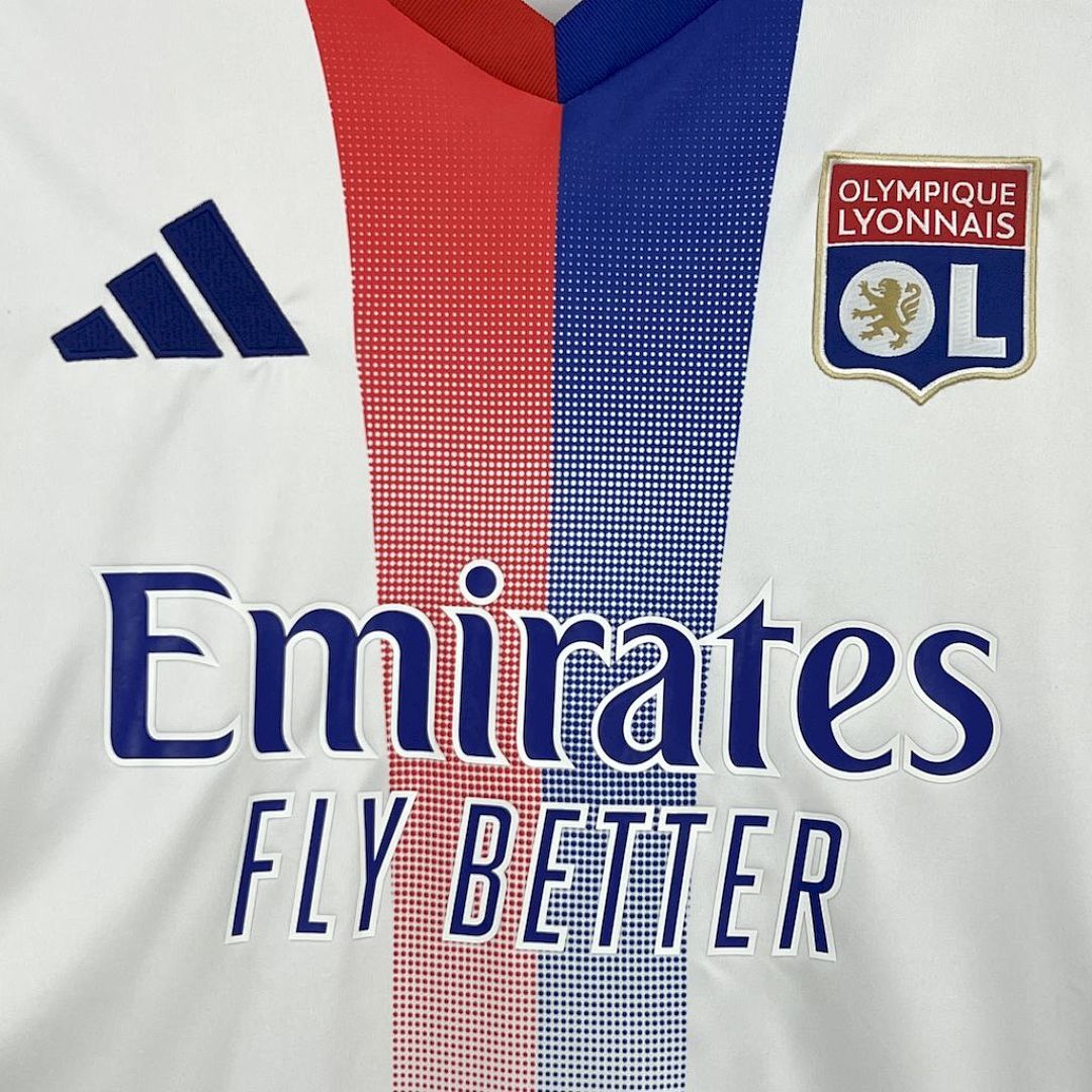 Olympique Lyonnais 2024-2025 Maillot Domicile miniature 5