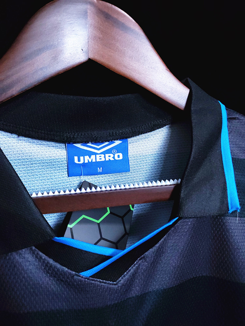 Inter Milan Maillot Exterieur Retro 1997-1998 miniature 7