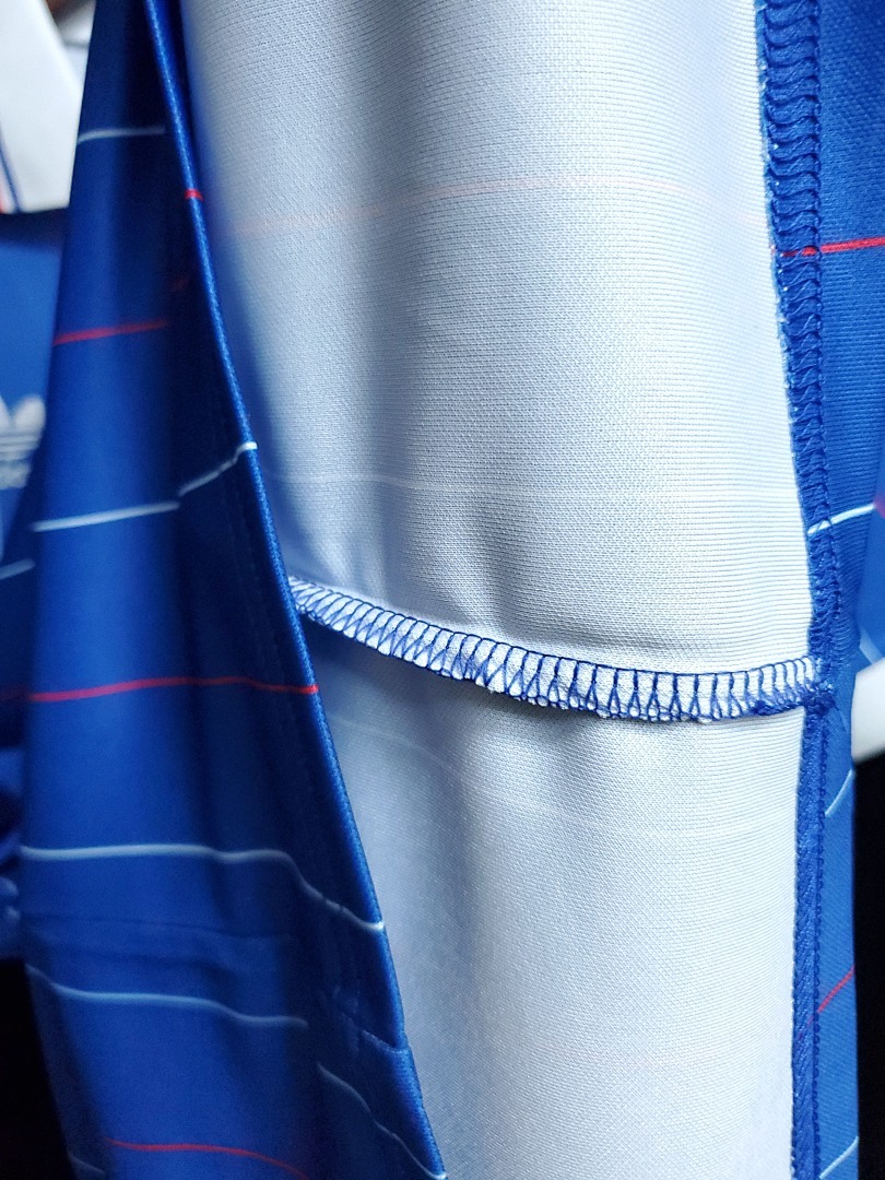 France Maillot Domicile Retro 1982 miniature 2