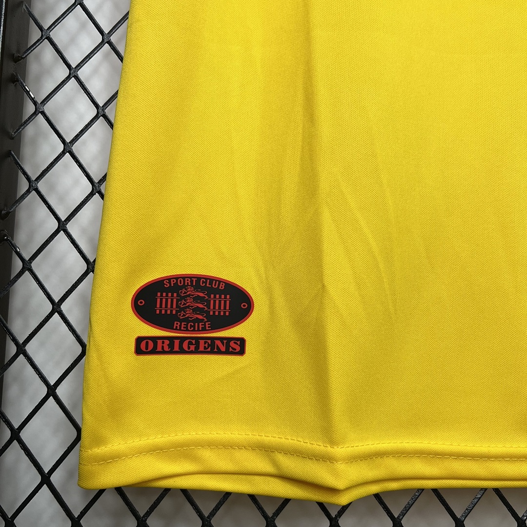 Sport Recife 2024-2025 Maillot Exterieur miniature 6