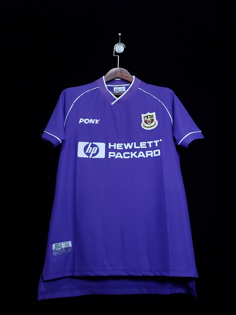 Tottenham Maillot Exterieur Retro 1998 miniature 5