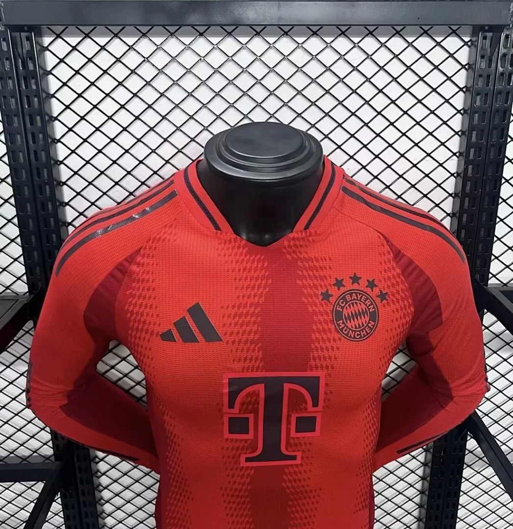 Bayern Munich Maillot Domicile Manches Longues miniature 2