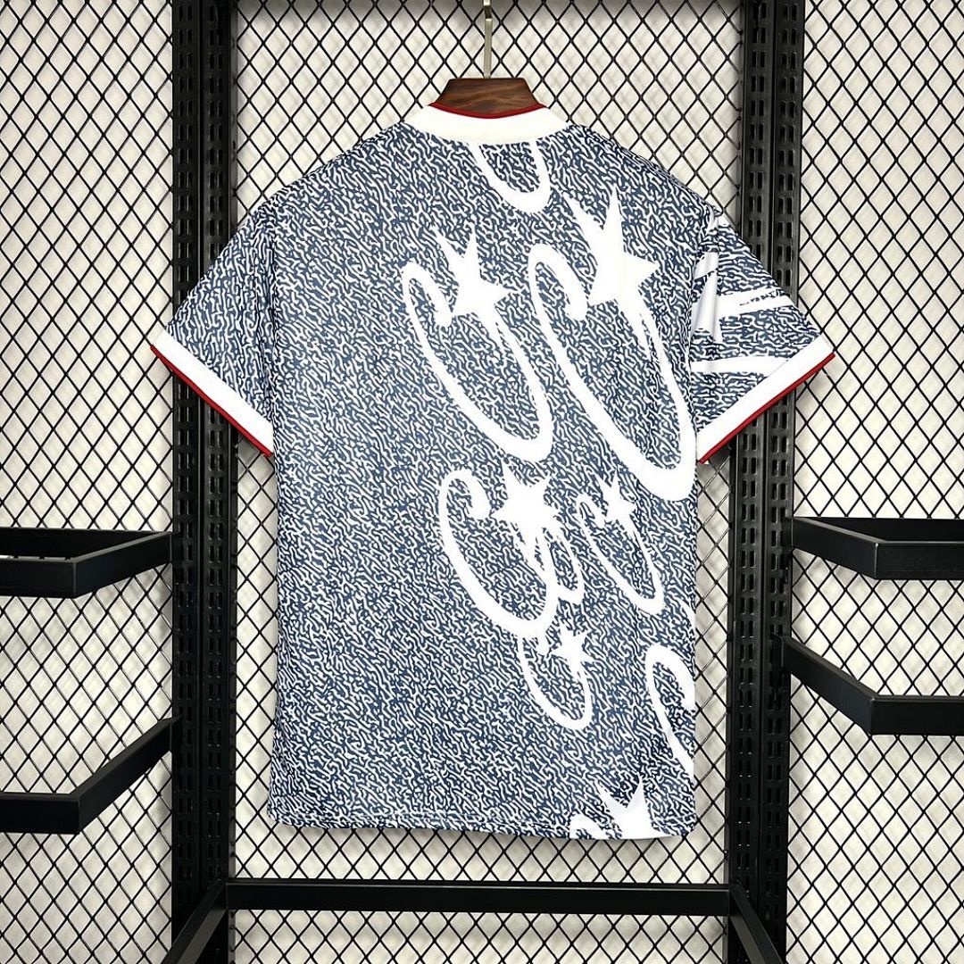 Etats-Unis Maillot Exterieur Retro 1994 miniature 8