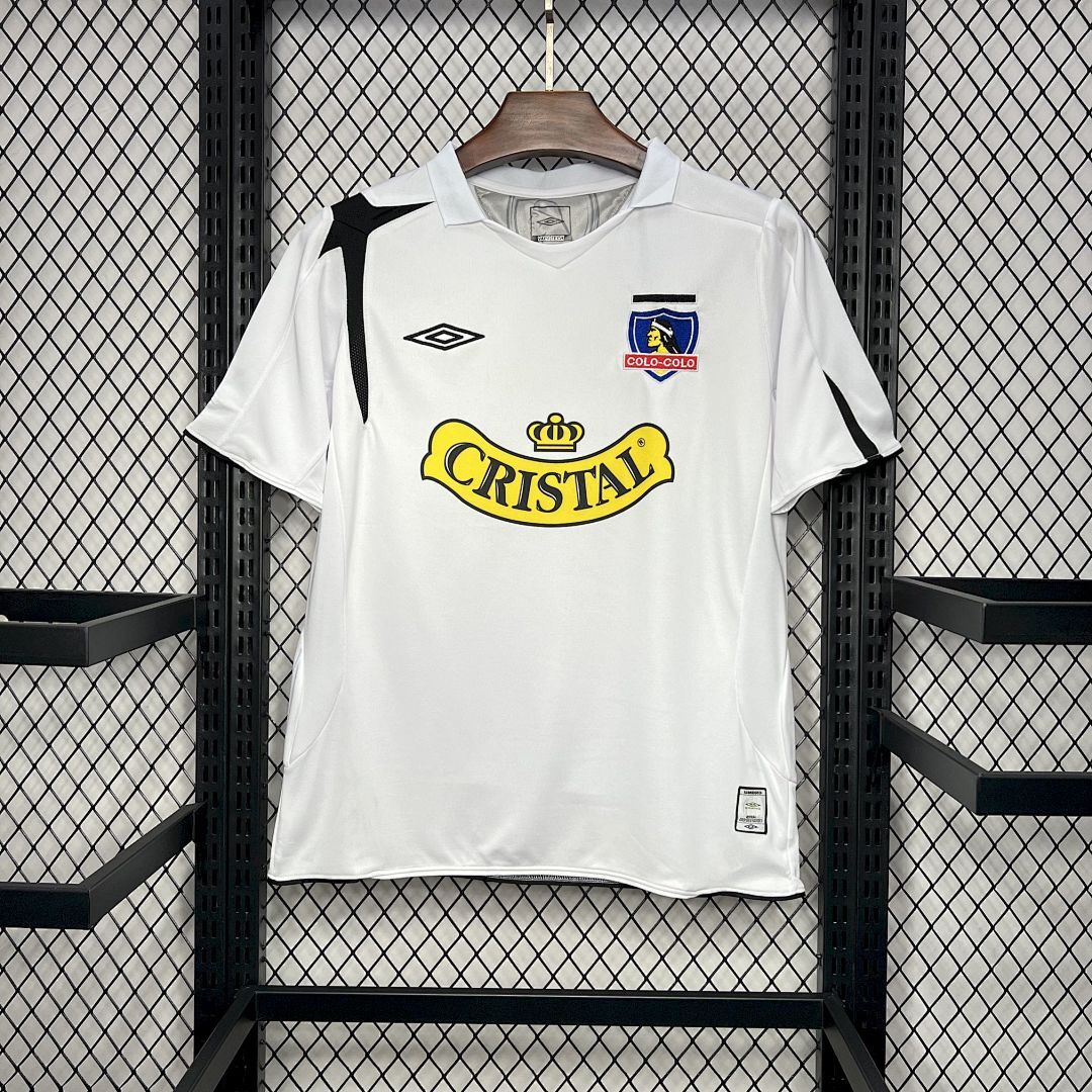 Colo Colo Maillot Domicile Retro 2006 miniature 2