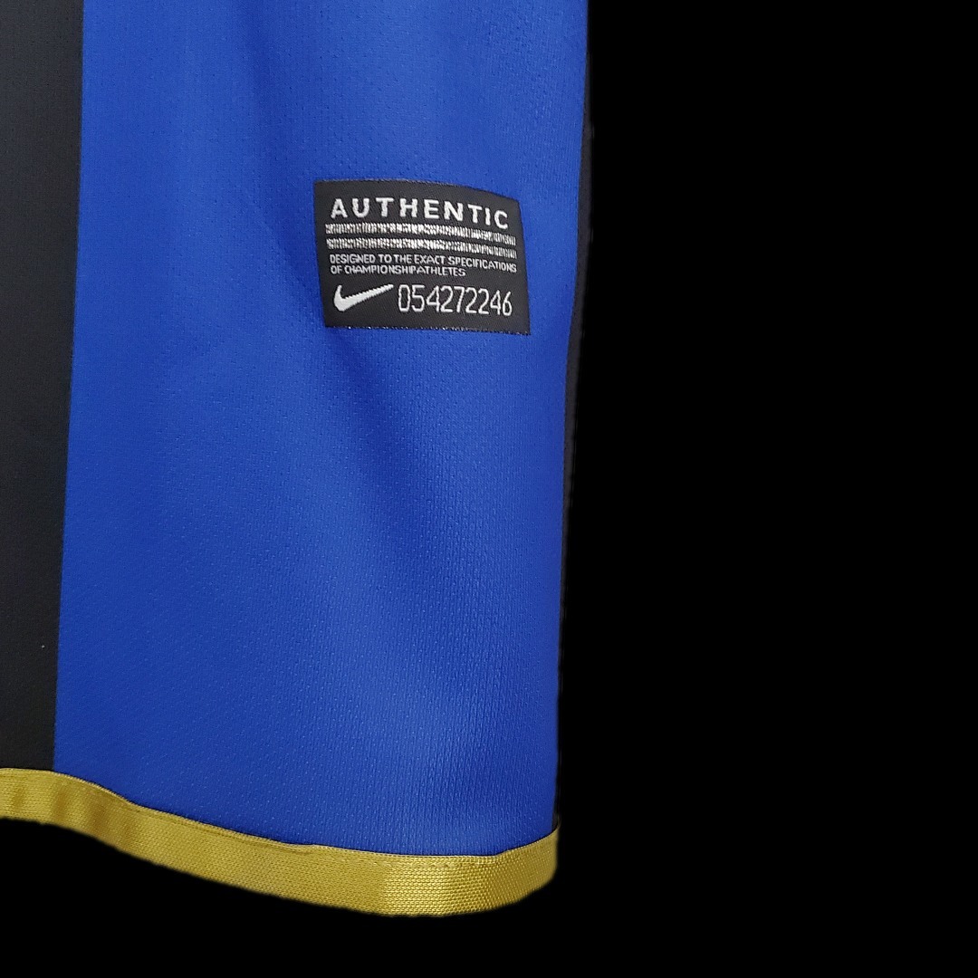 Inter Milan Maillot Domicile Retro 2008-2009 miniature 9