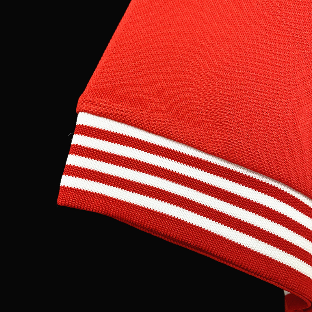 M U Maillot Domicile Retro 1977 miniature 5