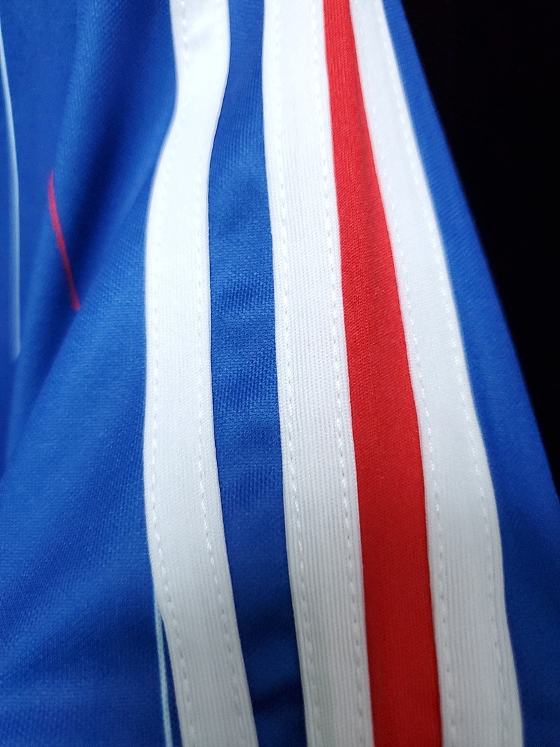 France Maillot Domicile Retro 1982 miniature 5