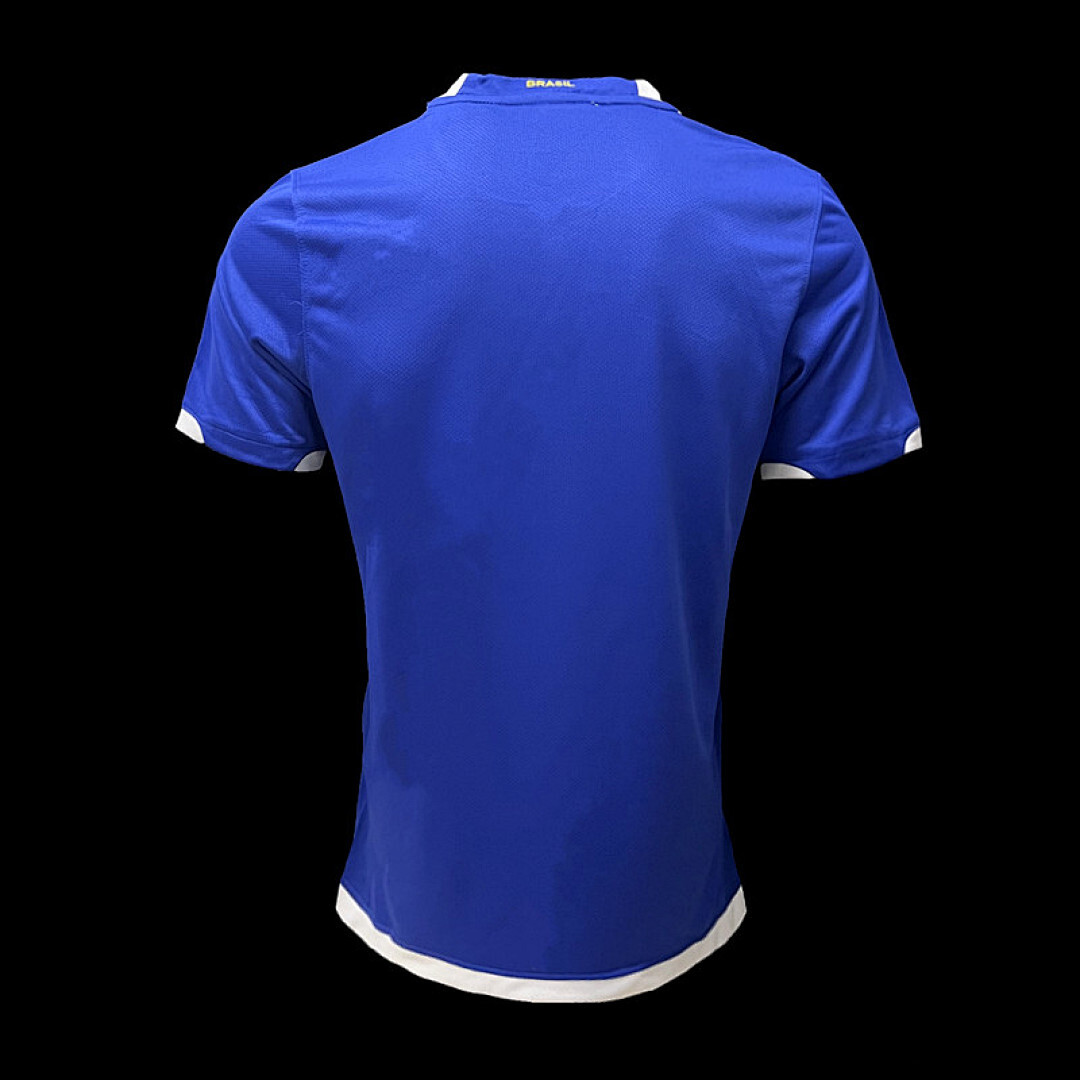 Bresil Maillot Exterieur Retro 2006 miniature 8