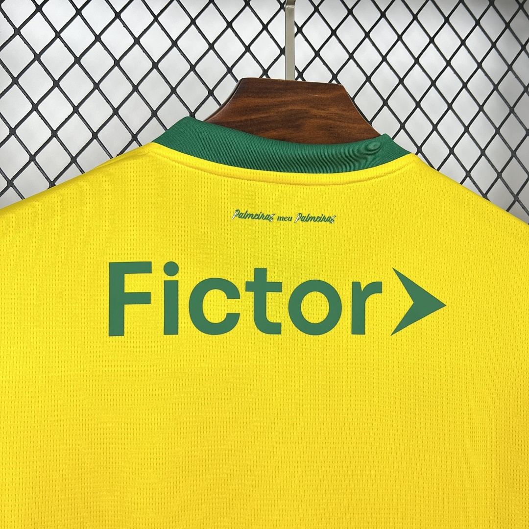Palmeiras Maillot Third 2025-2026 miniature 3