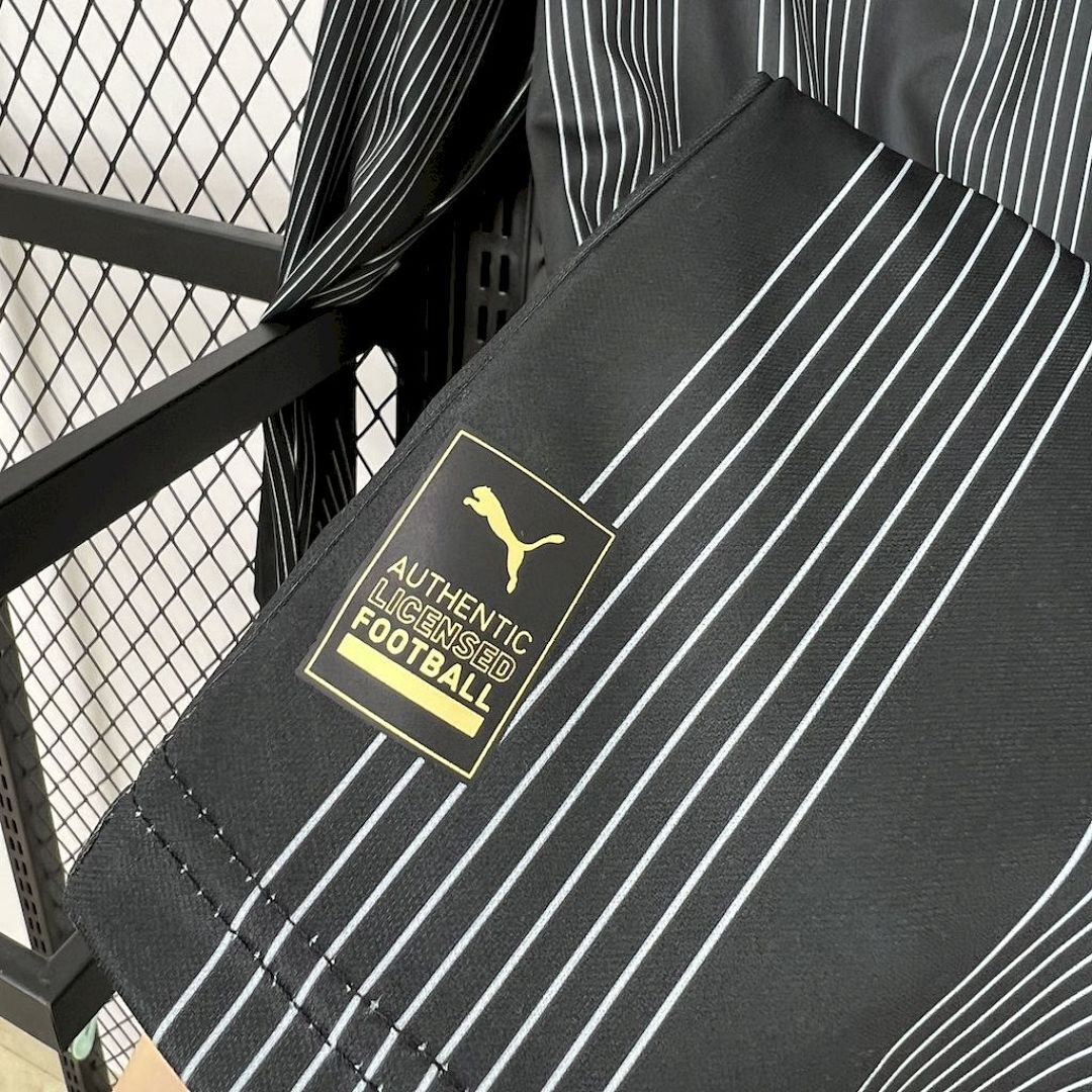 Austria 2024-2025 50Th Long Sleeves Maillot Domicile Manches Longues Retro miniature 4