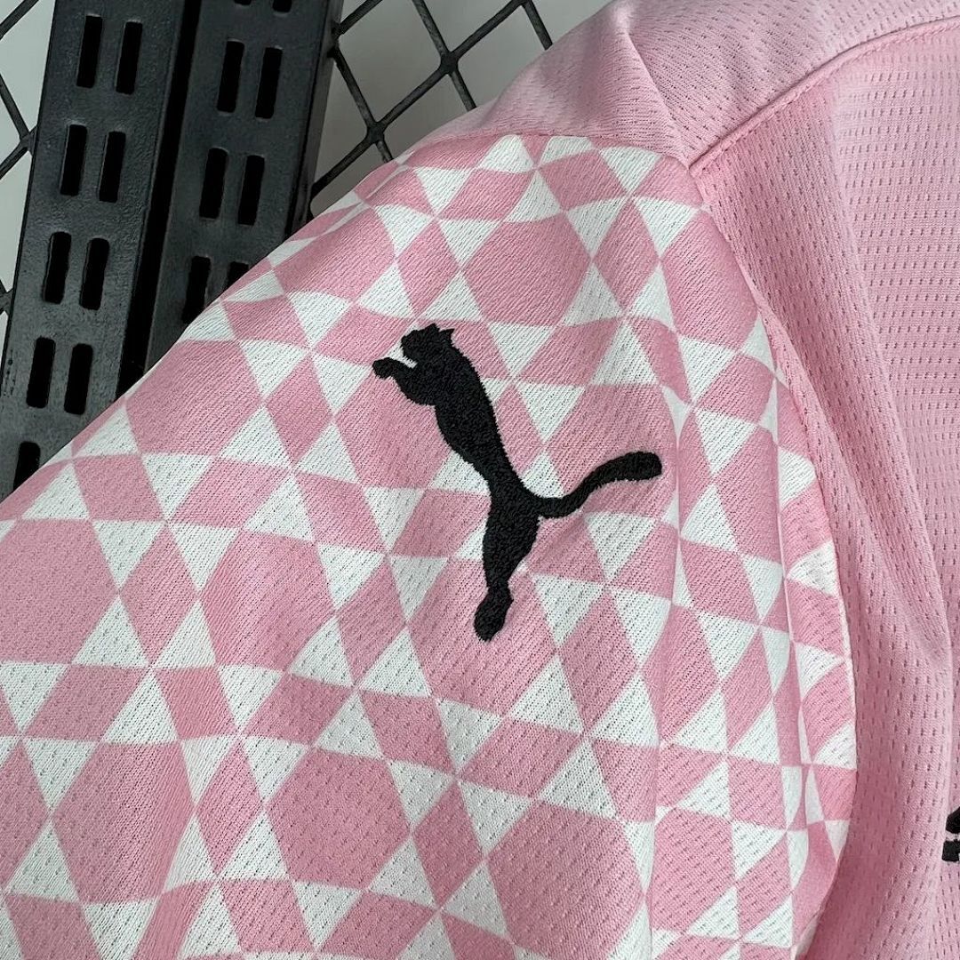 Palermo F C 2024-2025 Maillot Domicile miniature 7