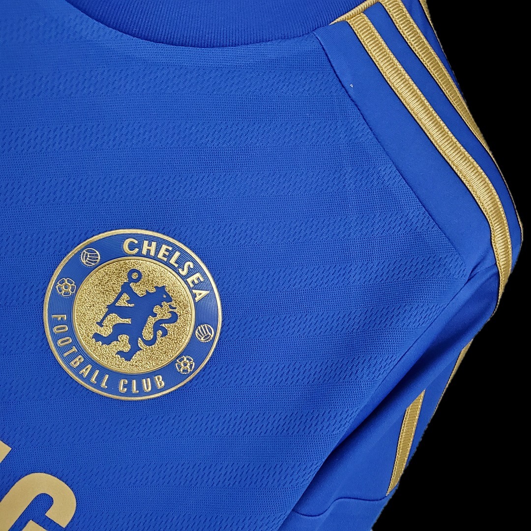 Chelsea Maillot Domicile Retro 2012-2013 miniature 6
