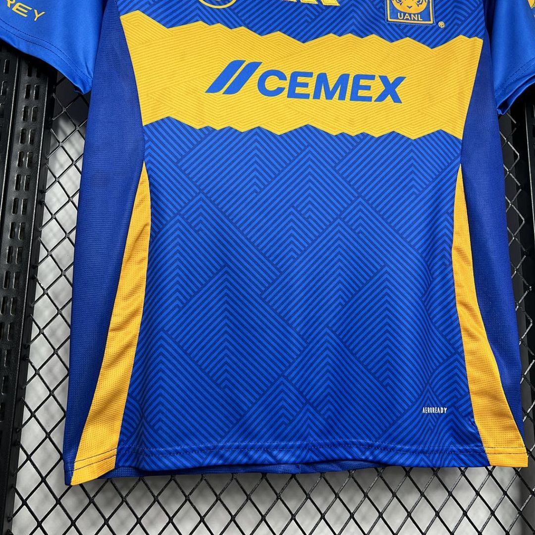Tigres Uanl 2024-2025 Maillot Exterieur miniature 3
