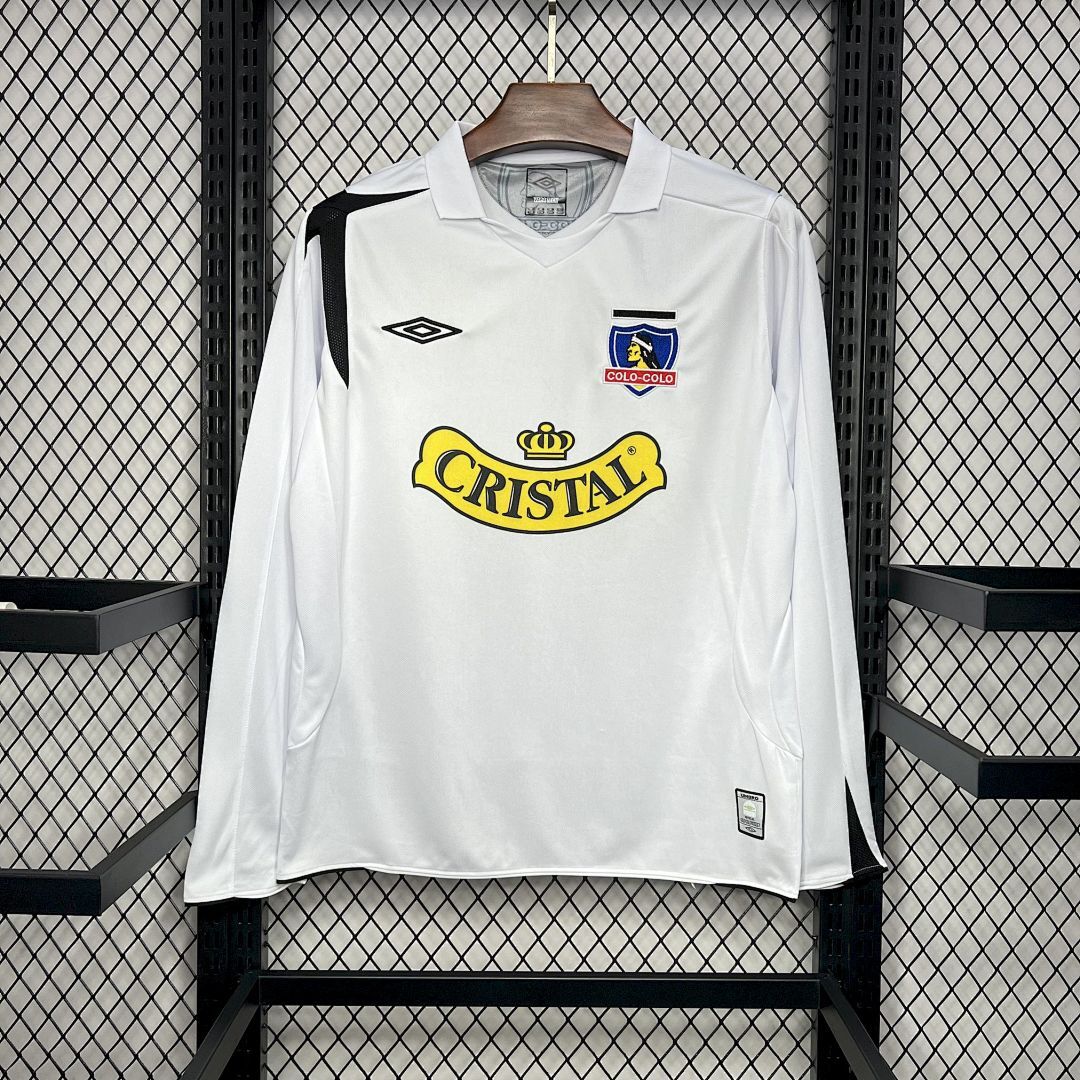 Colo Colo Maillot Domicile Manches Longues Retro 2006