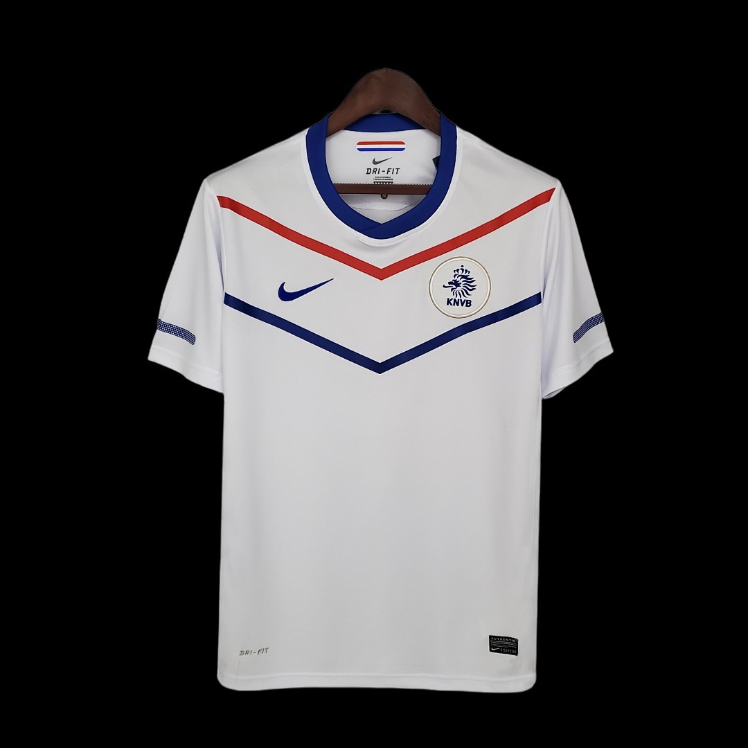 Pays-Bas Maillot Exterieur Retro 2012