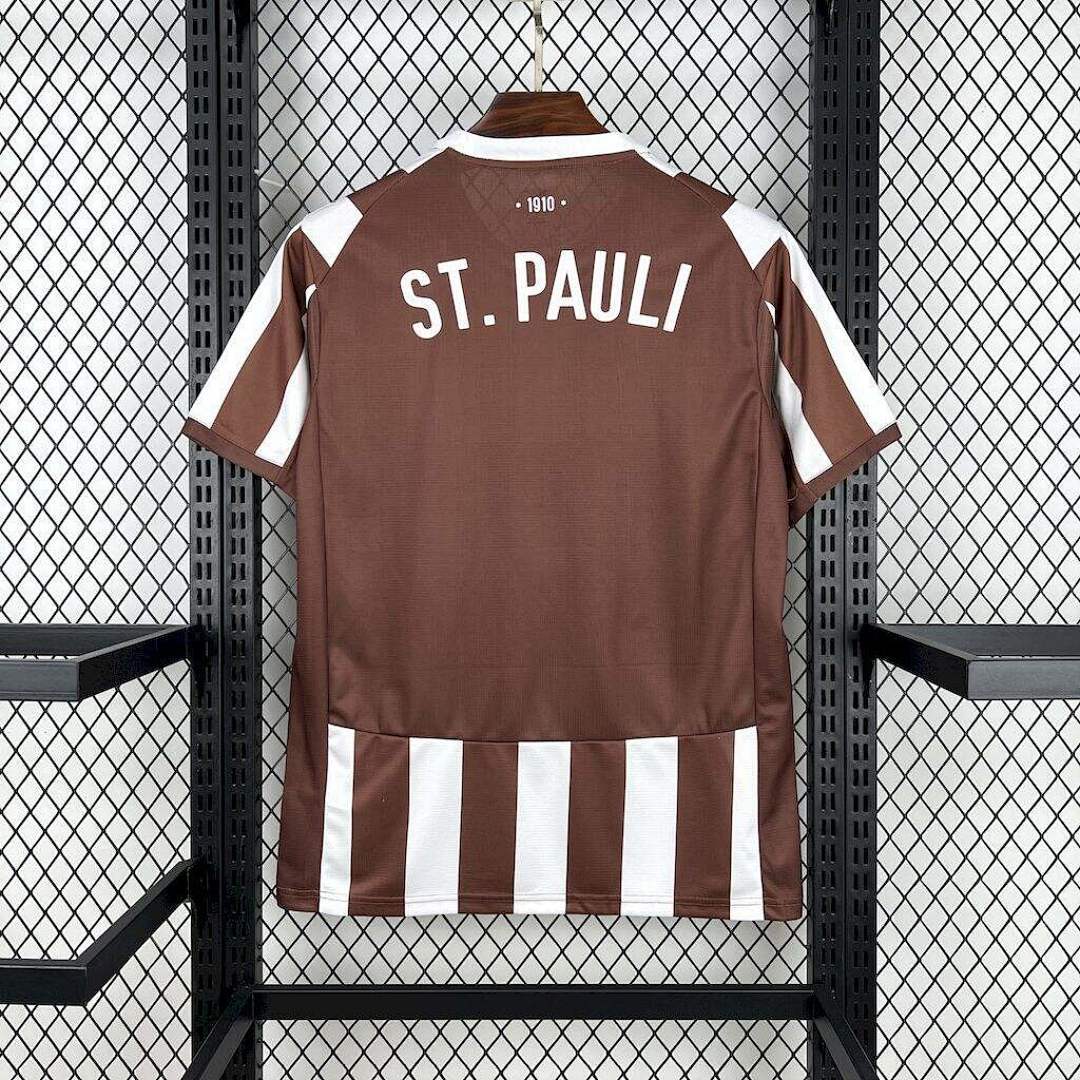 Fc St Pauli 2025-2026 Maillot Domicile miniature 10