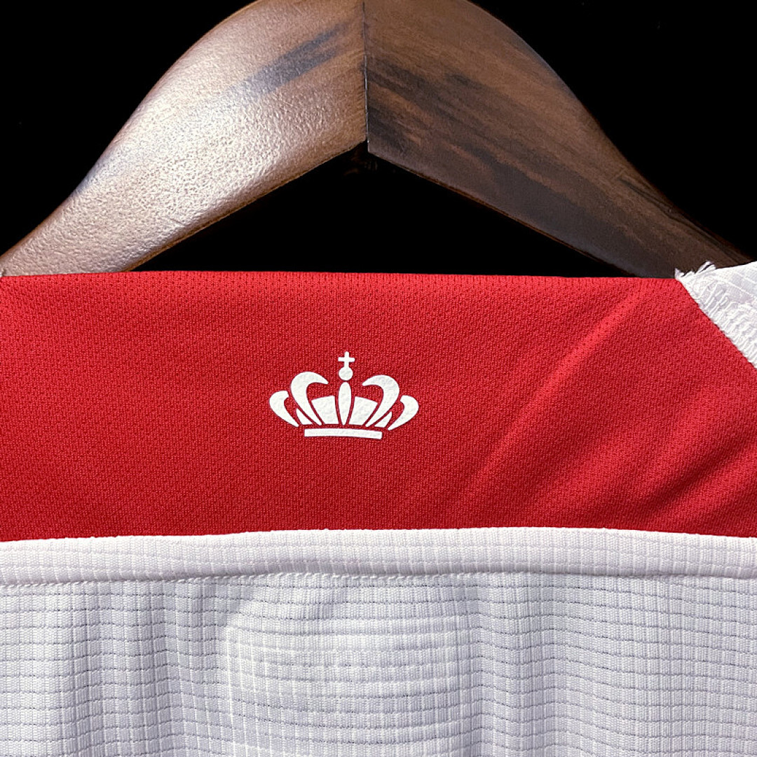 AS Monaco Maillot Domicile miniature 3